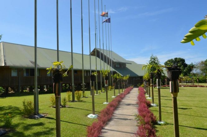 Parliament House Bougainville