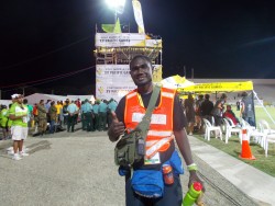 Masatt worked as part of the medical team at the 2015 Pacific Games hosted by Port Moresby.